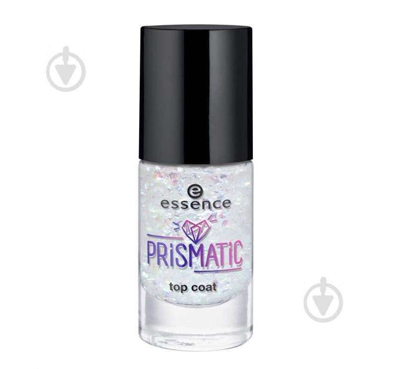 Essence Prismatic Top Coat 8 мл - фото 1