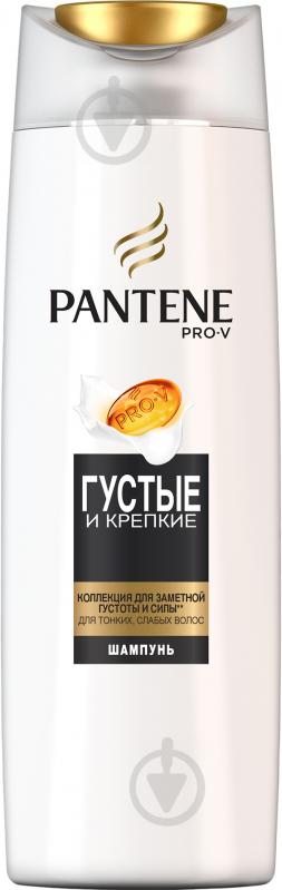 Шампунь Pantene Густые и крепкие 400 мл - фото 2