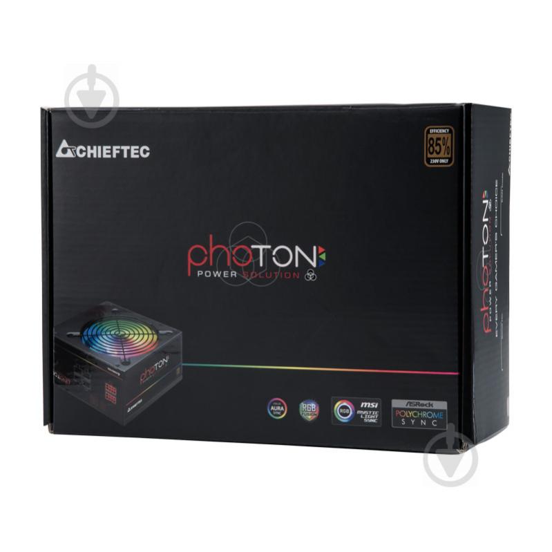 Блок живлення Chieftec Photon CTG-750C-RGB 750 Вт - фото 5