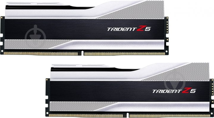 Оперативна пам'ять G.Skill DDR5 SDRAM 32 GB (2x16GB) 6000 MHz (F5-6000U4040E16GX2-TZ5S) Trident Z5 - фото 1