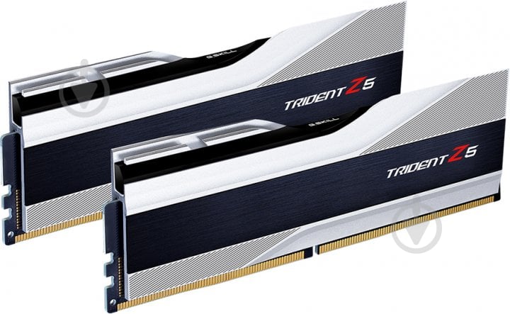 Оперативна пам'ять G.Skill DDR5 SDRAM 32 GB (2x16GB) 6000 MHz (F5-6000U4040E16GX2-TZ5S) Trident Z5 - фото 2