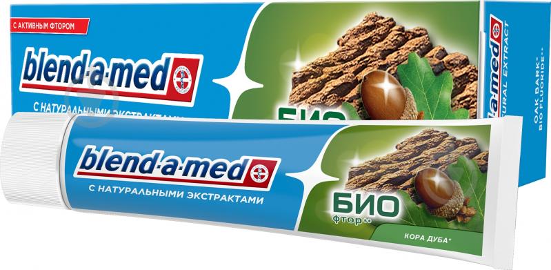 Зубная паста Blend-a-Med БИО Фтор Кора Дуба 100 мл - фото 2