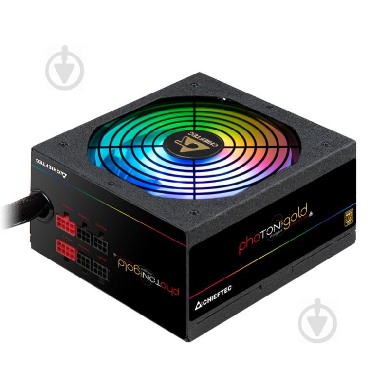 Блок живлення Chieftec Photon Gold GDP-650C-RGB 650 Вт - фото 3