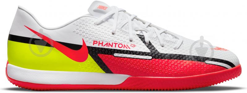 Футзальне взуття Nike Phantom GT2 Academy IC DC0765-167 р.41 білий - фото 1