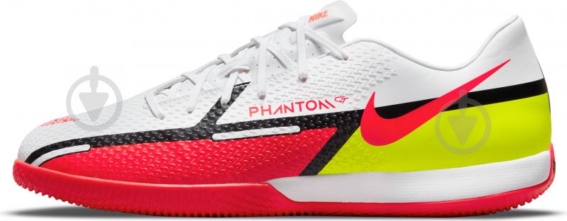 Футзальне взуття Nike Phantom GT2 Academy IC DC0765-167 р.41 білий - фото 3