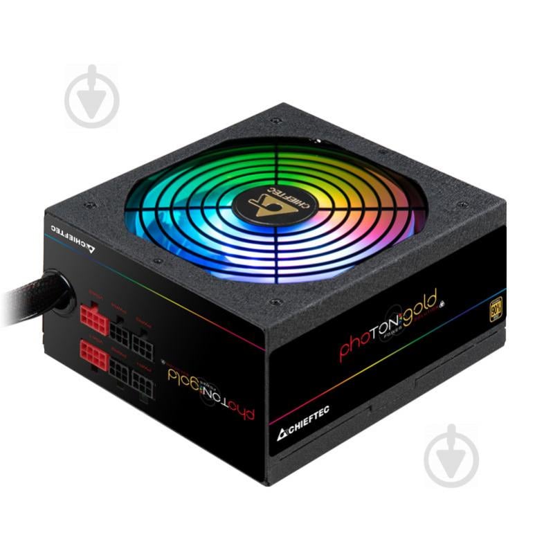 Блок питания Chieftec Photon Gold GDP-750C-RGB 750 Вт - фото 2