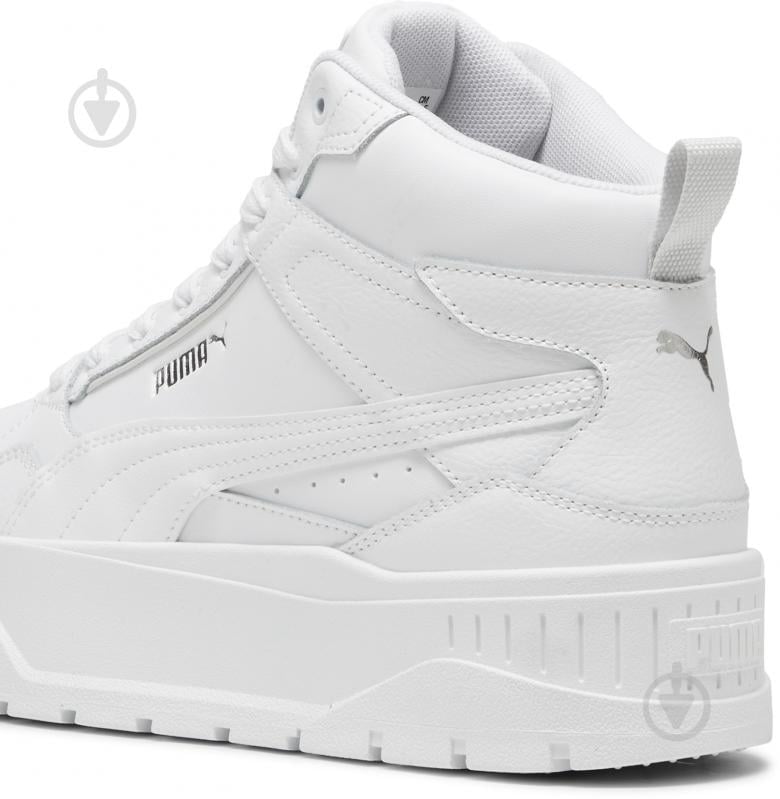 Черевики Puma KARMEN II IDOL MID 39746301 р.40 білий - фото 5