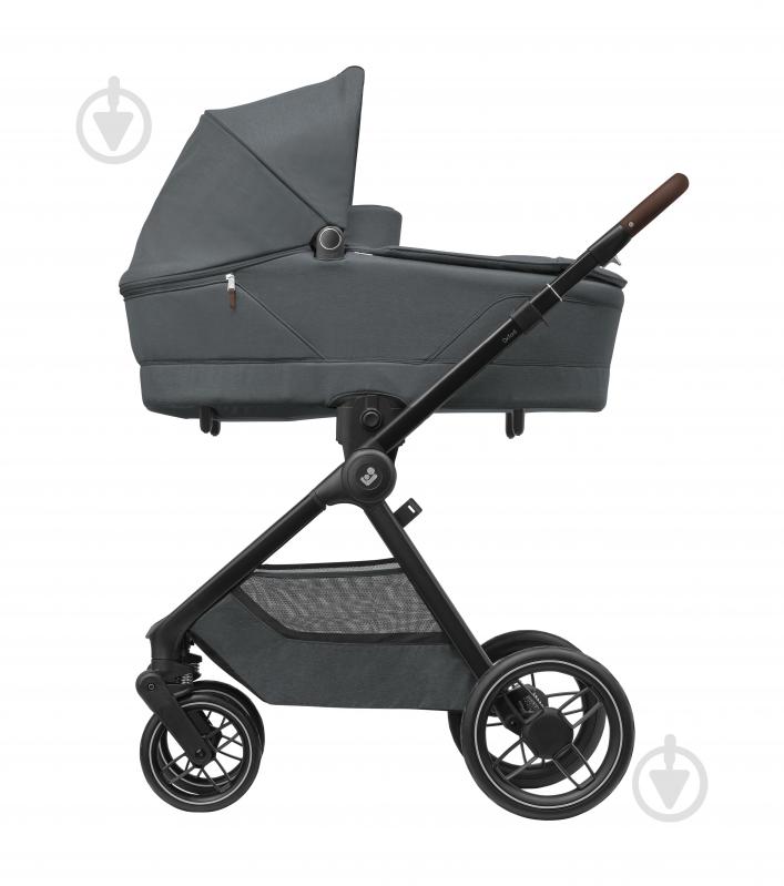 Коляска универсальная 2 в 1 Maxi-Cosi Oxford+ Twillic Graphite - фото 6