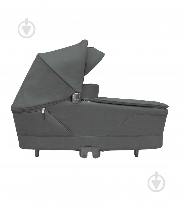 Коляска универсальная 2 в 1 Maxi-Cosi Oxford+ Twillic Graphite - фото 9