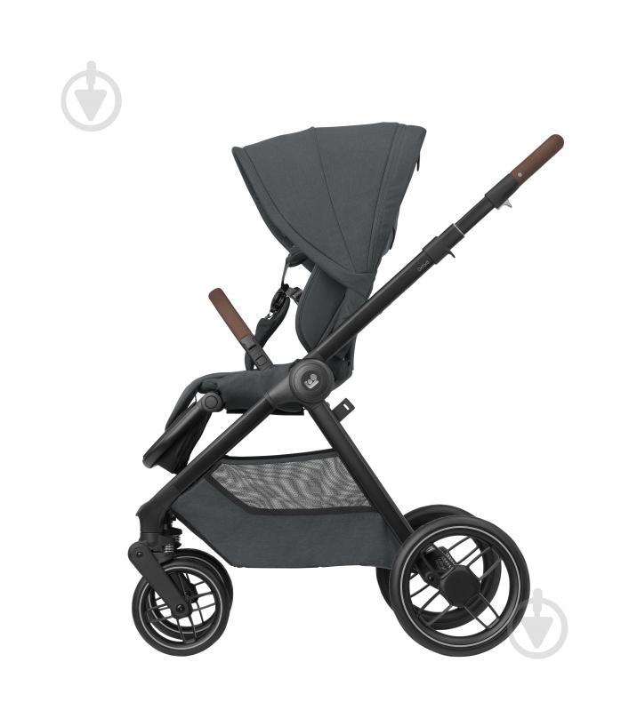 Коляска универсальная 2 в 1 Maxi-Cosi Oxford+ Twillic Graphite - фото 5