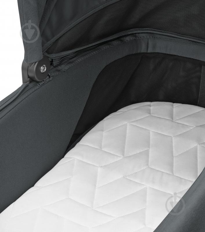 Коляска универсальная 2 в 1 Maxi-Cosi Oxford+ Twillic Graphite - фото 14