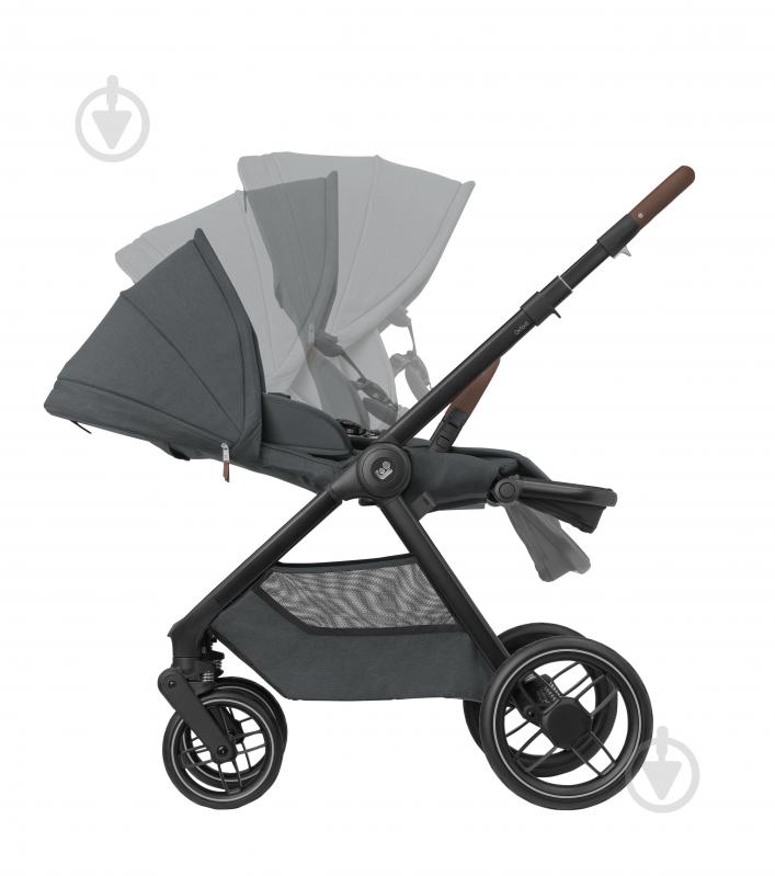 Коляска универсальная 2 в 1 Maxi-Cosi Oxford+ Twillic Graphite - фото 11
