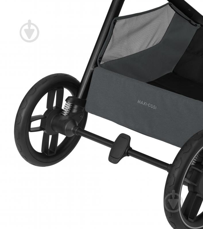 Коляска универсальная 2 в 1 Maxi-Cosi Oxford+ Twillic Graphite - фото 15