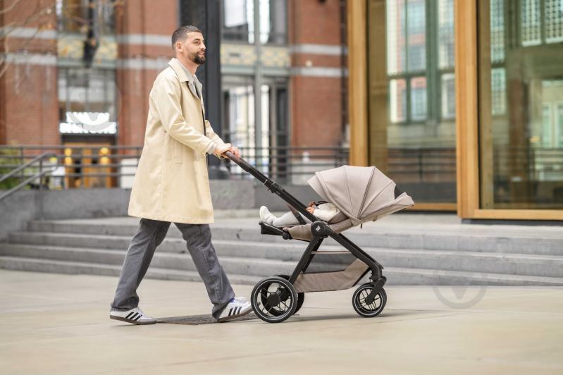 Коляска универсальная 2 в 1 Maxi-Cosi Oxford+ Twillic Graphite - фото 20