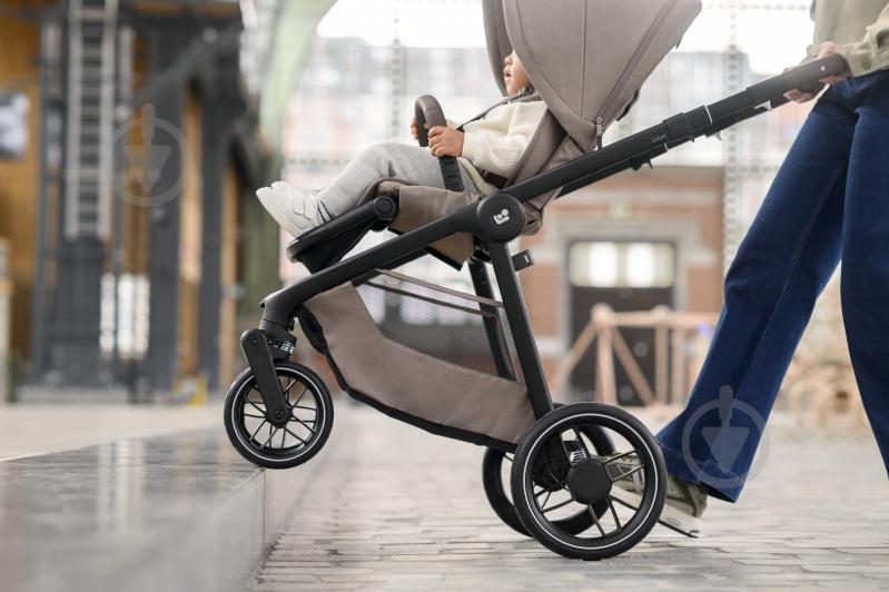 Коляска универсальная 2 в 1 Maxi-Cosi Oxford+ Twillic Graphite - фото 23