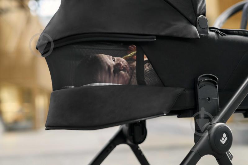 Коляска универсальная 2 в 1 Maxi-Cosi Oxford+ Twillic Graphite - фото 21