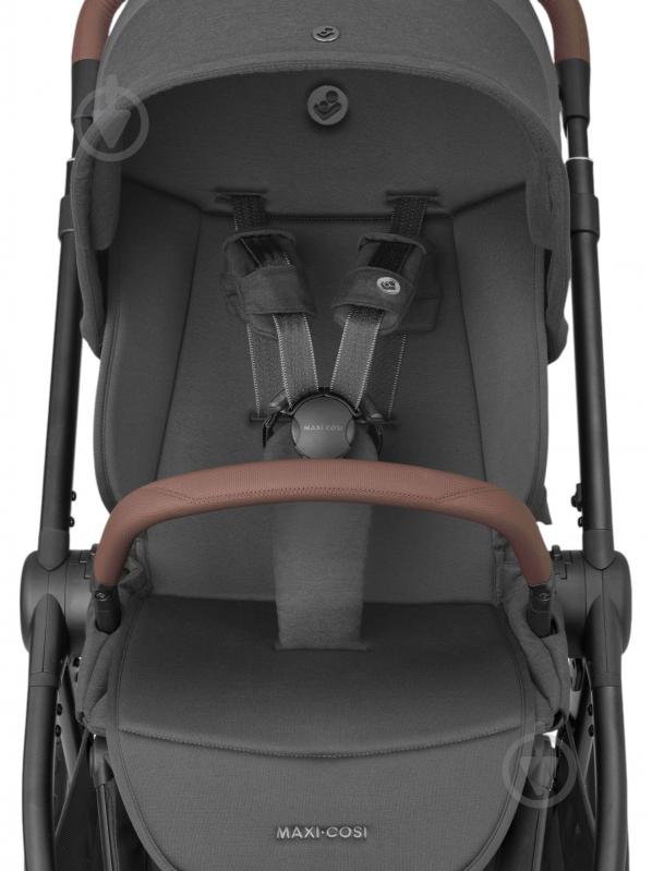 Коляска универсальная 2 в 1 Maxi-Cosi Oxford+ Twillic Graphite - фото 3