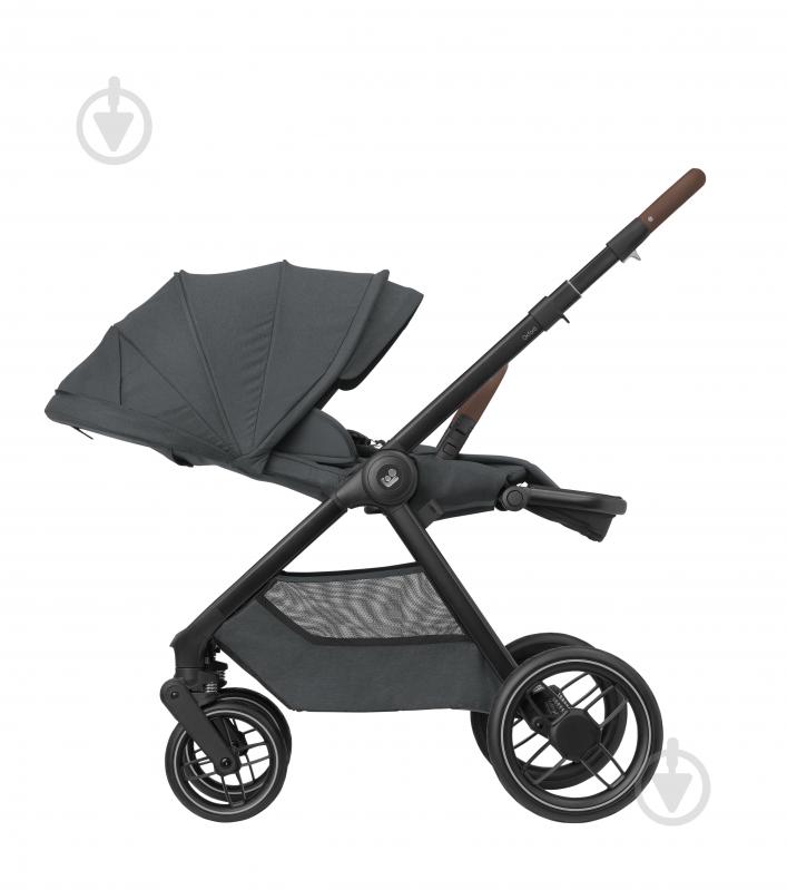 Коляска универсальная 2 в 1 Maxi-Cosi Oxford+ Twillic Graphite - фото 4