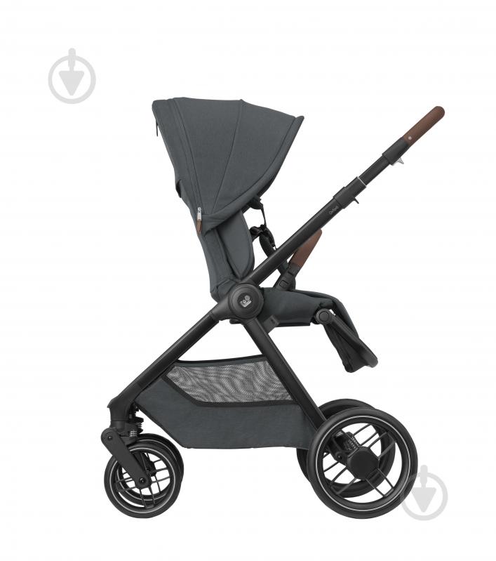 Коляска универсальная 2 в 1 Maxi-Cosi Oxford+ Twillic Graphite - фото 8