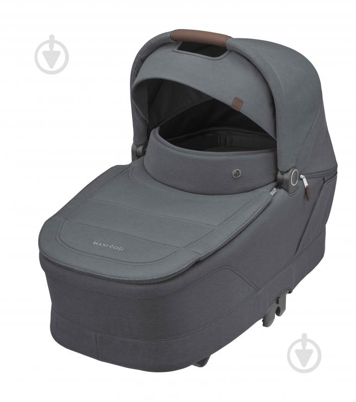 Коляска универсальная 2 в 1 Maxi-Cosi Oxford+ Twillic Graphite - фото 7