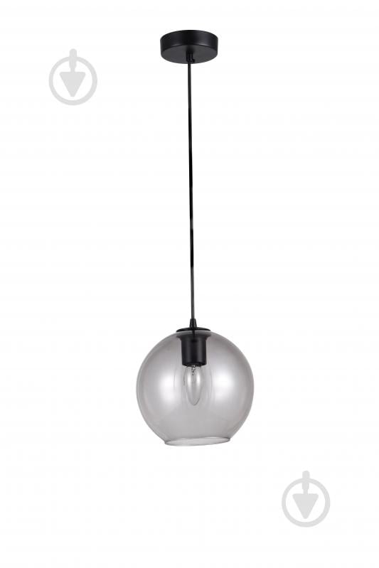 Підвіс Sensio Solvex 1x40 Вт E14 чорний LS-321508/1PB-40W - фото 2 Підвіс Sensio Solvex 1x40 Вт E14 чорний LS-321508/1PB-40W - фото 2