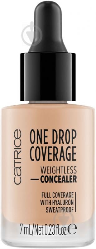 Консилер Catrice One Drop №010 Light Beige 7 мл - фото 1