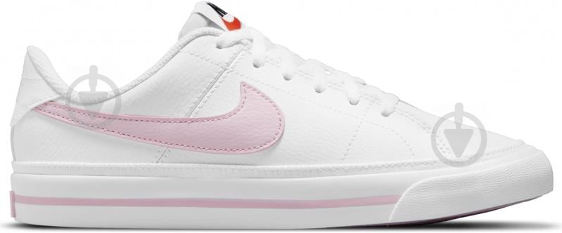 Кеды Nike Court Legacy DA5380-109 р.39 белый - фото 1