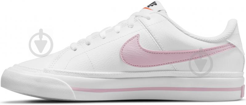 Кеды Nike Court Legacy DA5380-109 р.39 белый - фото 4