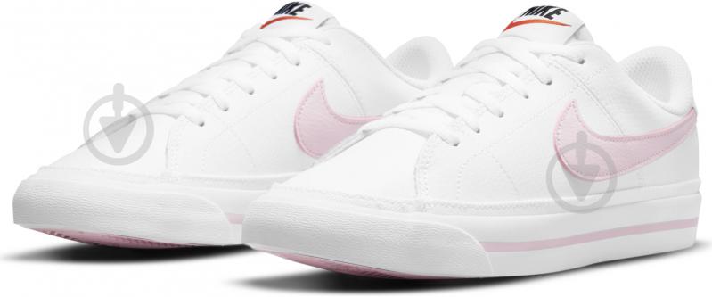 Кеды Nike Court Legacy DA5380-109 р.39 белый - фото 6