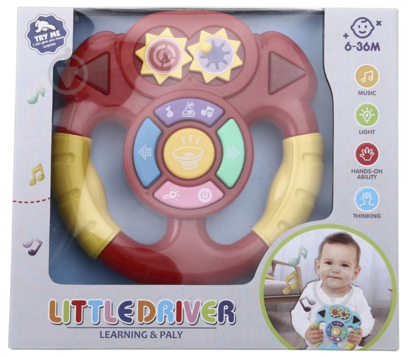 Игрушка интерактивная OBY TOYS Руль 4396485 - фото 5