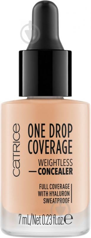 Консилер Catrice One Drop № 020 Nude Beige 7 мл - фото 1