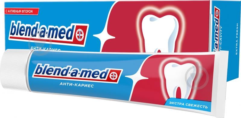 Зубна паста Blend-a-Med Зубная паста Blend-a-med "Анти-кариес Свежесть" 100 мл 100 мл - фото 3