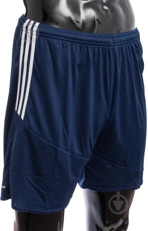 Шорты Adidas AP0552 р. S синий - фото 2 Шорты Adidas AP0552 р. S синий - фото 2