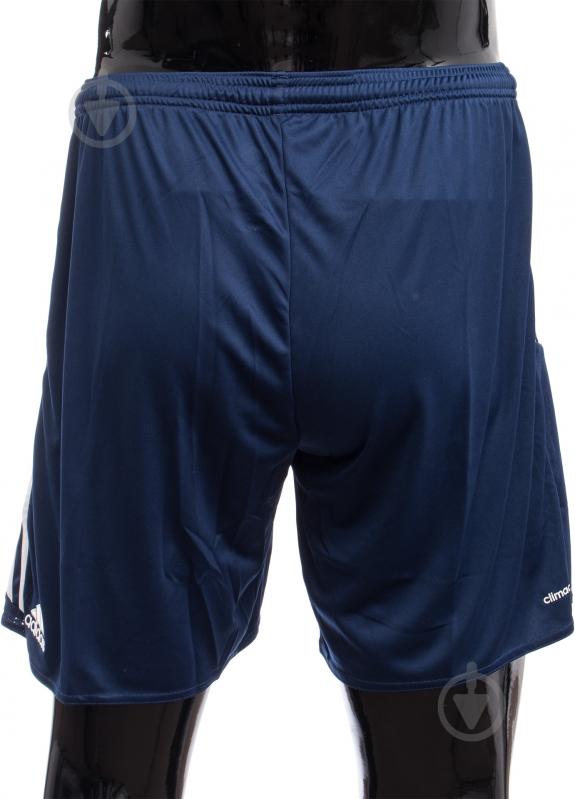 Шорты Adidas AP0552 р. S синий - фото 4 Шорты Adidas AP0552 р. S синий - фото 4