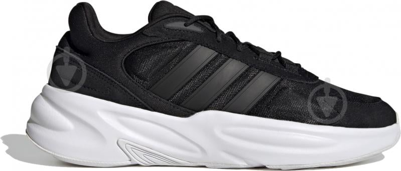 Кроссовки нисекс демисезонные Adidas OZELLE GX6763 р.44 черные - фото 1