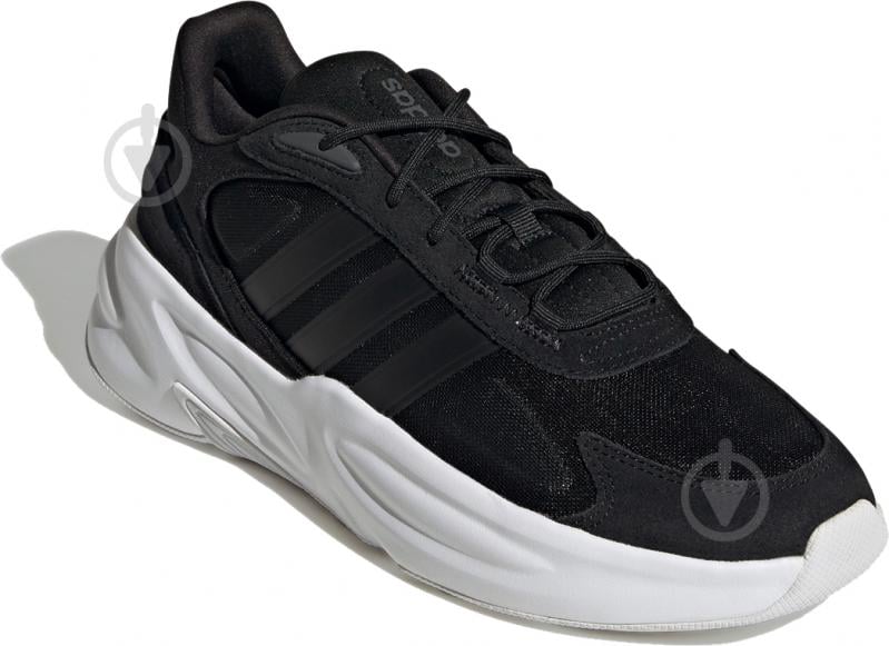 Кроссовки нисекс демисезонные Adidas OZELLE GX6763 р.44 черные - фото 3