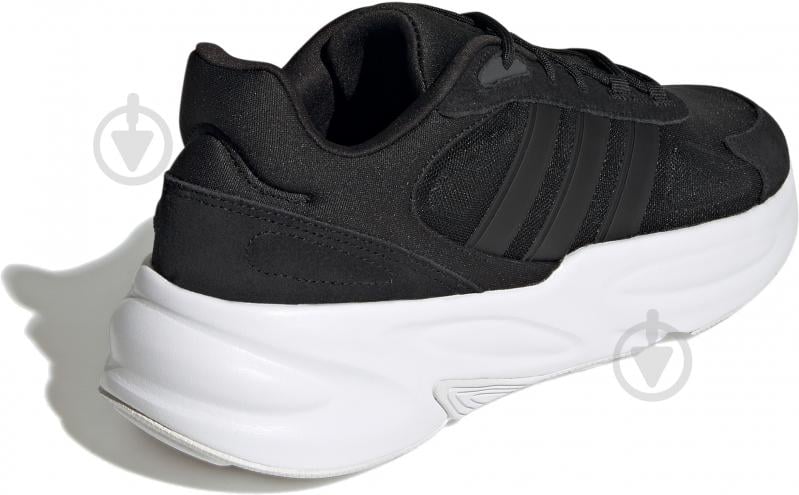 Кроссовки нисекс демисезонные Adidas OZELLE GX6763 р.44 черные - фото 4