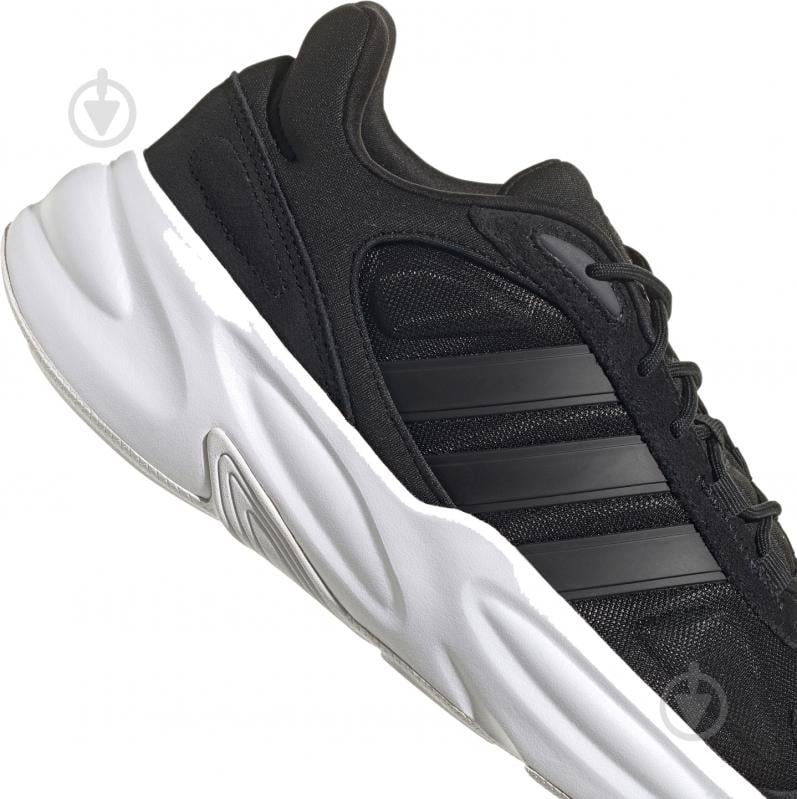 Кроссовки нисекс демисезонные Adidas OZELLE GX6763 р.44 черные - фото 6