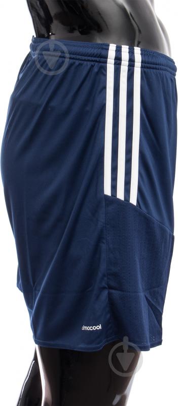 Шорты Adidas AP0552 р. M синий - фото 3 Шорты Adidas AP0552 р. M синий - фото 3