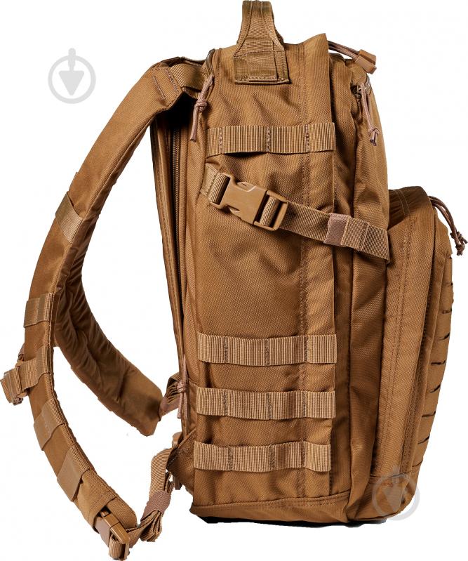 Рюкзак тактический 5.11 Tactical FAST-TAC 12 BACKPACK Kangaroo - фото 2