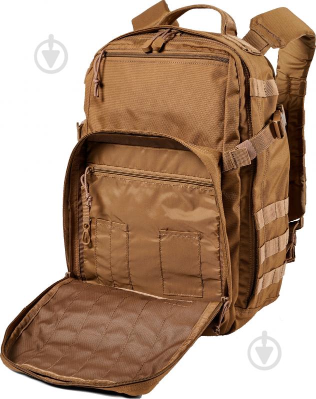 Рюкзак тактический 5.11 Tactical FAST-TAC 12 BACKPACK Kangaroo - фото 3