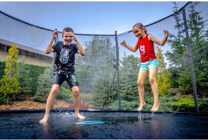 Батут с сеткой и лесенкой Thunder INSIDE-ULTRA-14FT PINK - фото 6 Батут с сеткой и лесенкой Thunder INSIDE-ULTRA-14FT PINK - фото 6