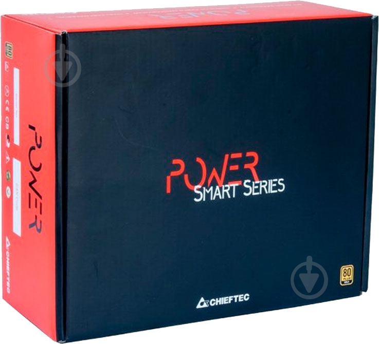 Блок питания Chieftec RETAIL Power Smart GPS-750C 750 Вт - фото 5