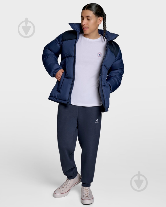 Куртка Converse Converse Navy CVM5J033-NVY р.L - фото 1 Куртка Converse Converse Navy CVM5J033-NVY р.L - фото 1