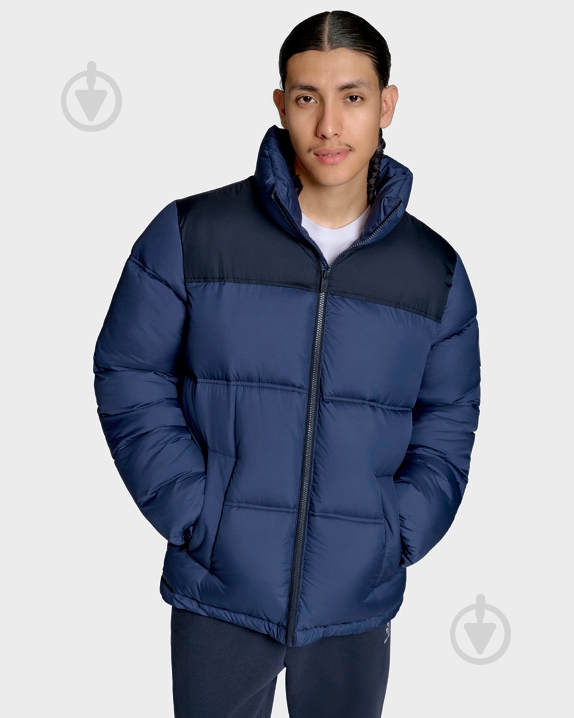 Куртка Converse Converse Navy CVM5J033-NVY р.L - фото 2 Куртка Converse Converse Navy CVM5J033-NVY р.L - фото 2