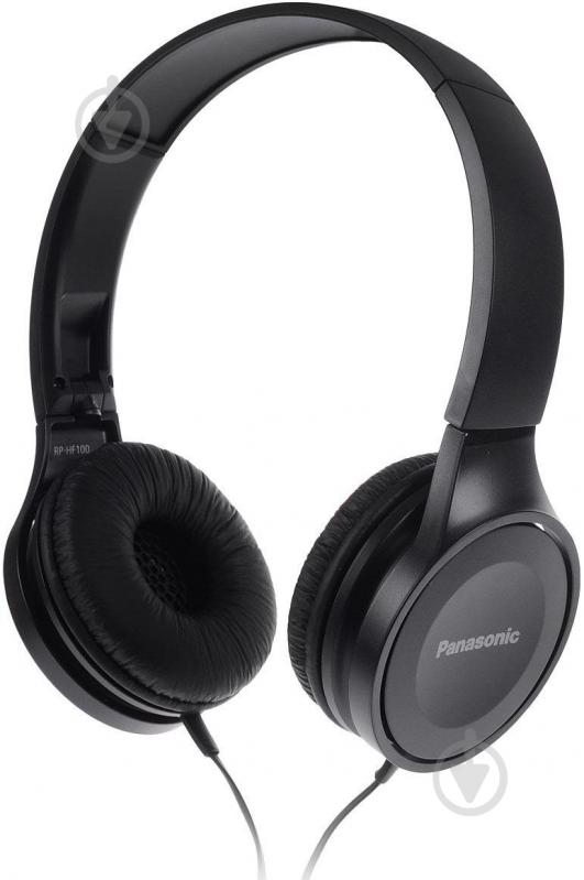 Наушники Panasonic RP-HF100GC-K - фото 1