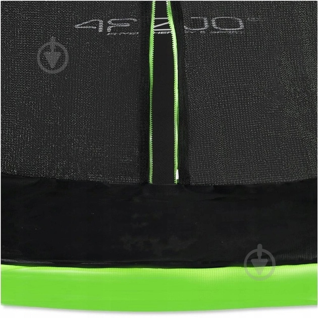 Батут с сеткой и лесенкой 4fizjo 4FJ0606 GREEN - фото 6