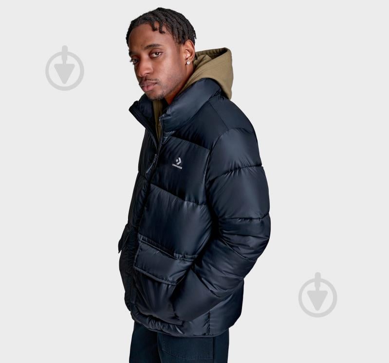 Куртка Converse Converse Black CVM5J260-BLK р.L - фото 6