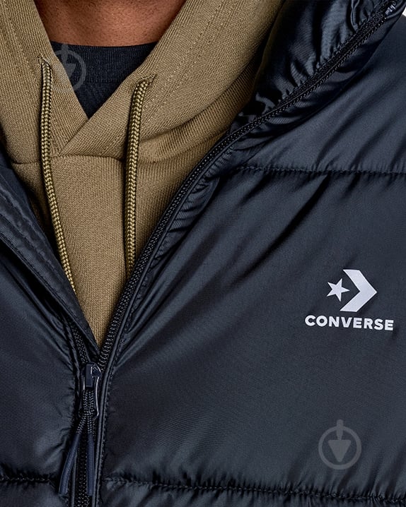 Куртка Converse Converse Black CVM5J260-BLK р.L - фото 7