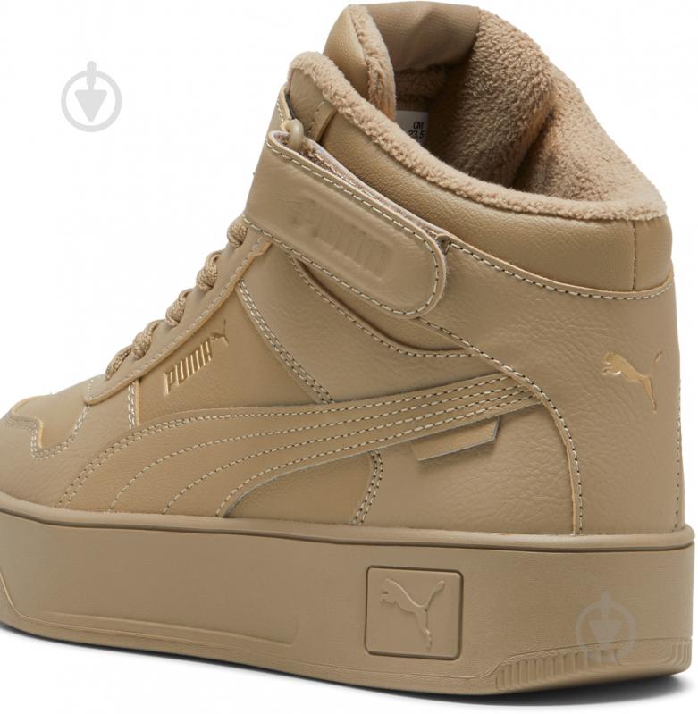 Черевики Puma CARINA STREET MID WTR 39805003 р.40,5 бежевий - фото 5